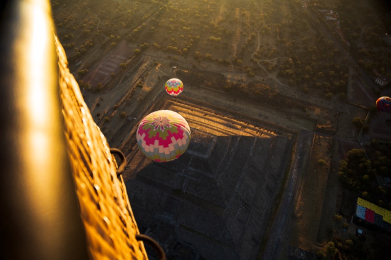 Vuelo en globo Stratours Air - Amanecer