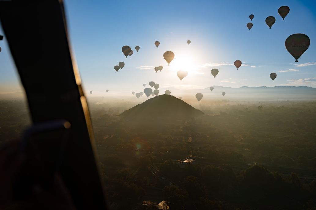 Vuelo en globo Stratours Air - Amanecer