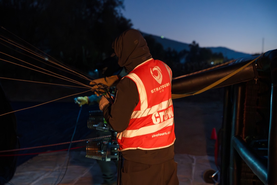 Checklist de seguridad Stratours Air